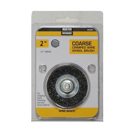 Disston MM 2Coar Wire Wheel 842685